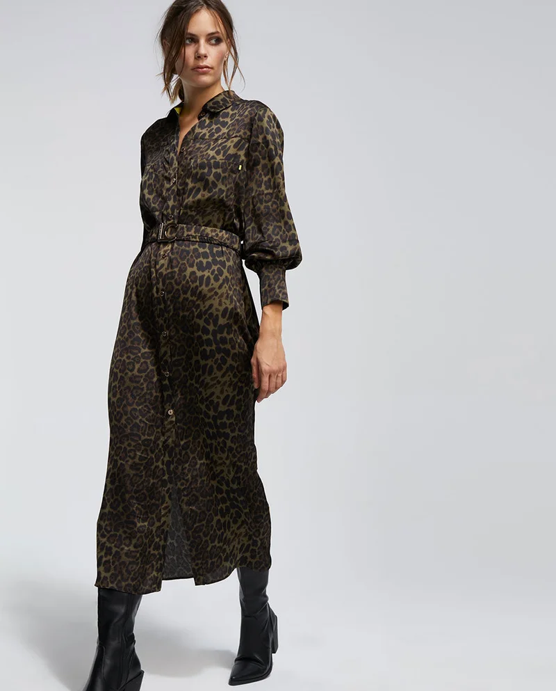 Lola Casademunt Animal print dress